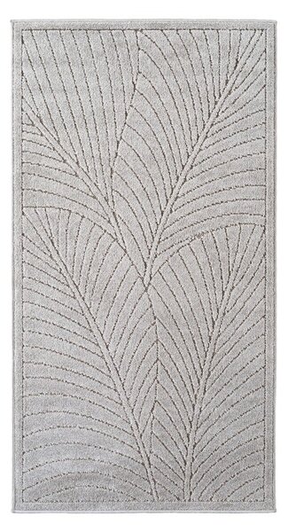 Vnitřní a venkovní koberec ve stříbrné barvě 80x150 cm Nova 1203 – Ayyildiz Carpets