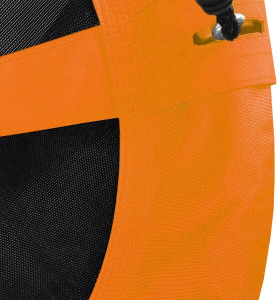 Aga Závěsný houpací kruh 90 cm Oranžový