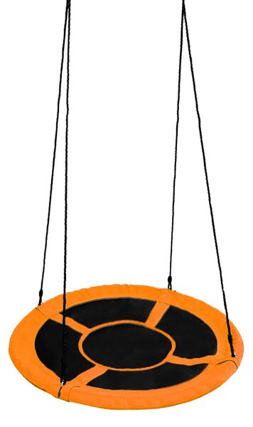 Aga Závěsný houpací kruh 90 cm Oranžový