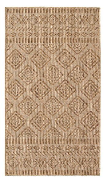 Béžový vnitřní a venkovní koberec 80x150 cm Mira 1452 – Ayyildiz Carpets