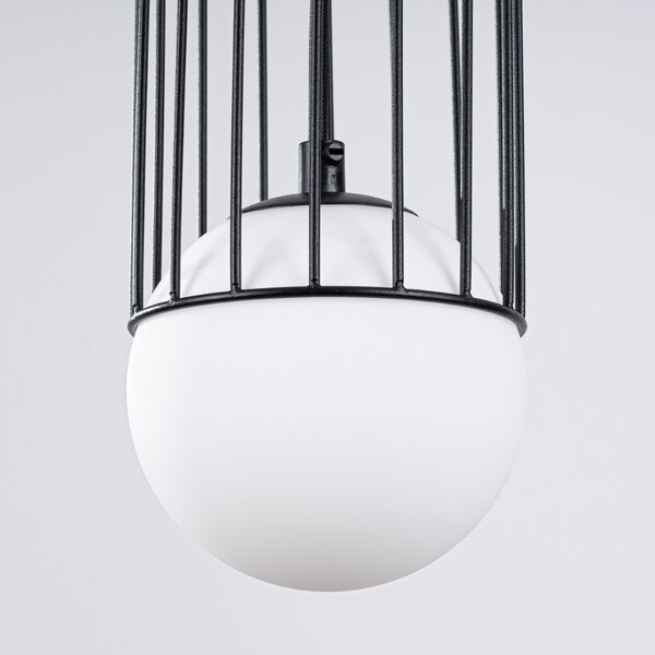 Sollux Lighting Závěsné svítidlo BRINA 1 černé
