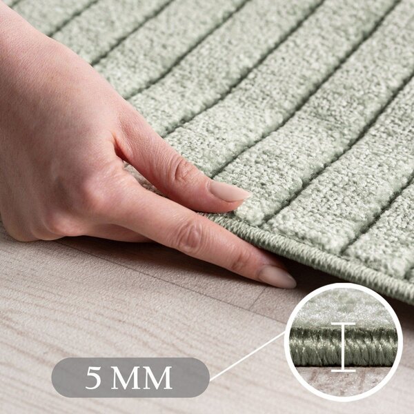 Zelený vnitřní a venkovní koberec 120x170 cm Nova 1201 – Ayyildiz Carpets