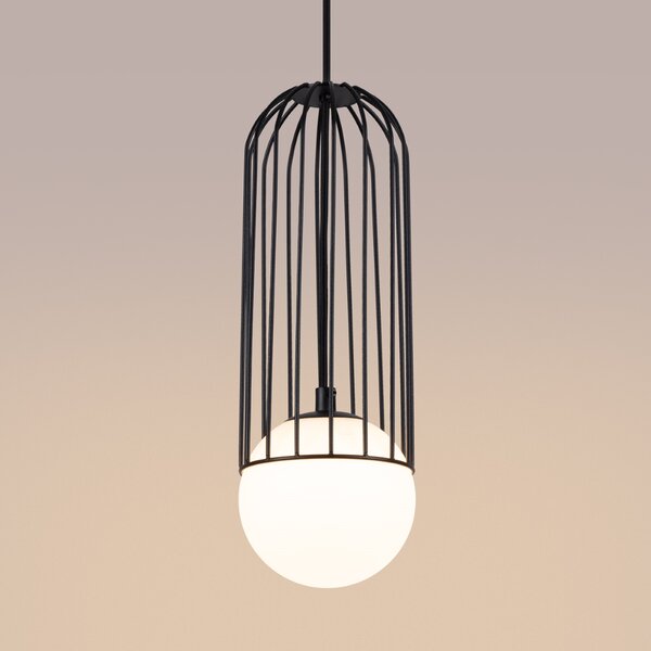Sollux Lighting Závěsné svítidlo BRINA 1 černé