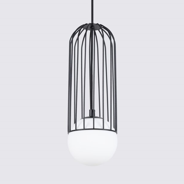 Sollux Lighting Závěsné svítidlo BRINA 1 černé