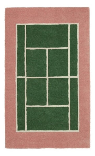 Dětský hrací koberec s příměsí vlny 88x150 cm Tennis – OYOY Mini