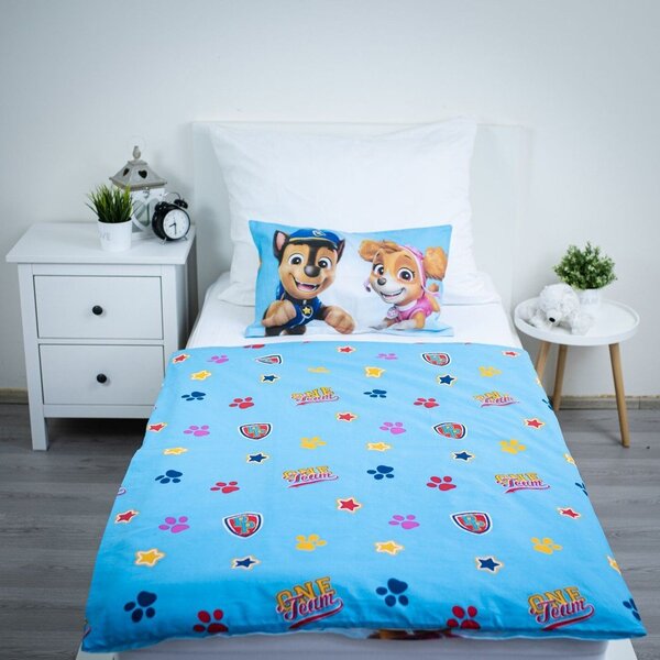Bavlněné dětské povlečení do postýlky 100x135 cm Paw Patrol – Jerry Fabrics