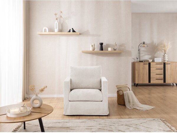 Krémový potah 84 cm Paphos – Ropez
