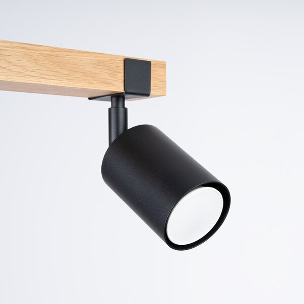 Sollux Lighting Stropní svítidlo FAGER 2 černé