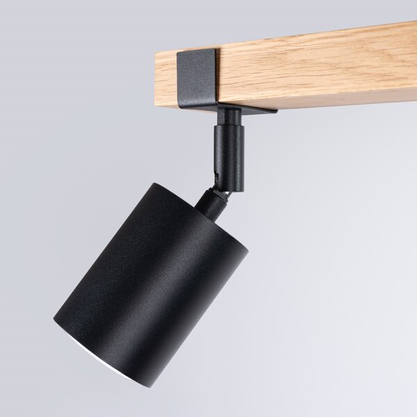 Sollux Lighting Stropní svítidlo FAGER 2 černé