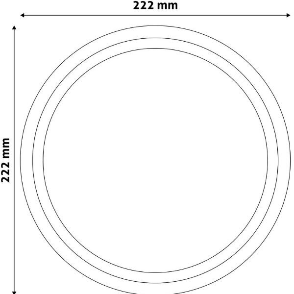 Prémiové LED venkovní osvětlení Merkur-C do mokrého provozu IP54 12W 850lm denní