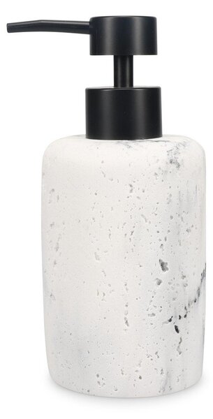 Bílý dávkovač mýdla z polyresinu 250 ml Suds – S|P Collection