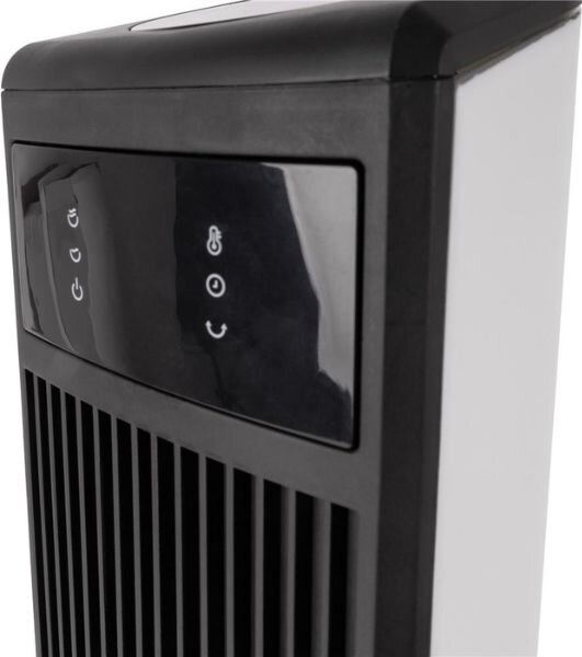 Sloupový teplovzdušný ventilátor 70cm, 2 stupně výkonu, max 2000W, displej, dálkové ovl