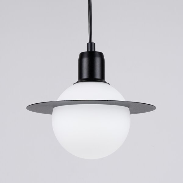 Sollux Lighting Závěsné svítidlo HYPERION 1 černé