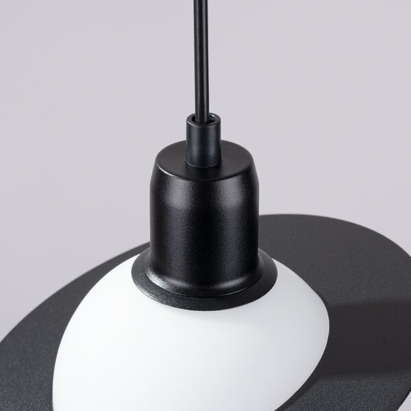 Sollux Lighting Závěsné svítidlo HYPERION 1 černé
