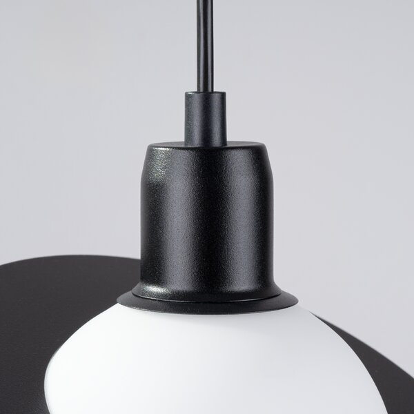 Sollux Lighting Závěsné svítidlo HYPERION 1 černé