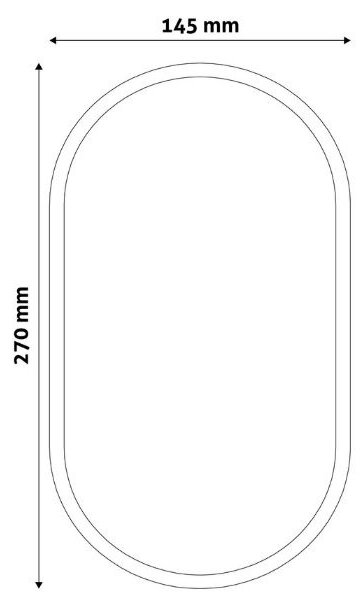 Prémiové LED venkovní osvětlení Triton-O do mokrého provozu IP65 20W 2000lm denní