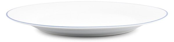 Bílý porcelánový talíř ø 27 cm Basic White – BonBistro