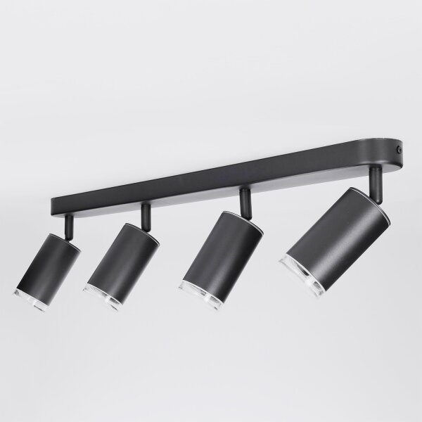 Brilagi - Koupelnové bodové svítidlo SELE 4xGU10/30W/230V IP44 černá