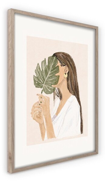 Tištěný obraz s rámem 50x70 cm Hidden – Styler