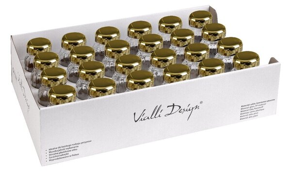 Sada kořenek 24 ks Vilagio – Vialli Design