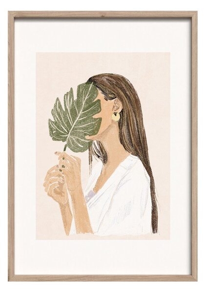 Tištěný obraz s rámem 50x70 cm Hidden – Styler
