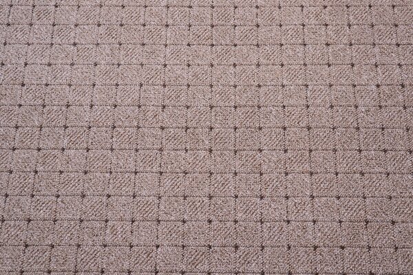 Condor Carpets, Metrážový koberec Udinese béžový new - neúčtujeme odřezky z role, na míru, šíře 4m, béžová, filc, chodba / předsíň