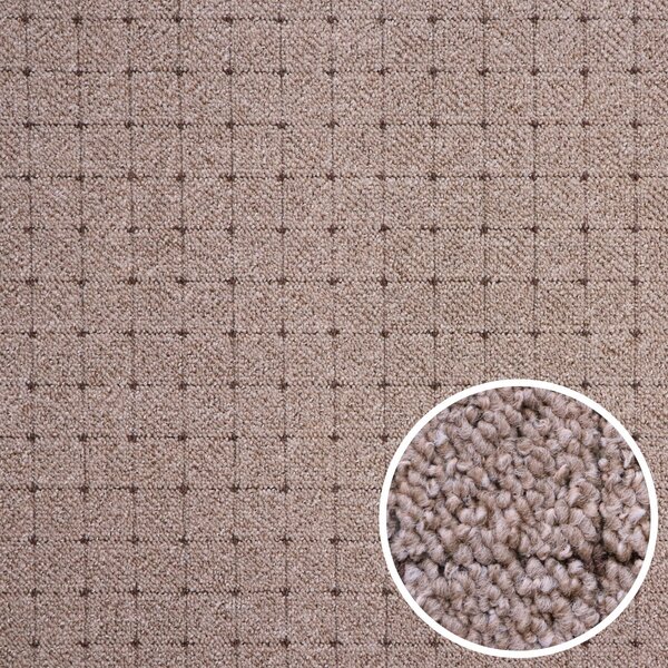 Condor Carpets, Metrážový koberec Udinese béžový new - neúčtujeme odřezky z role, na míru, šíře 4m, béžová, filc, chodba / předsíň
