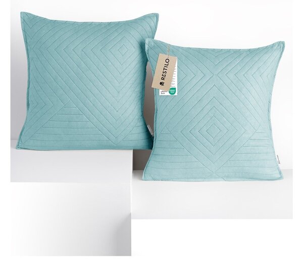 Povlaky na polštáře v sadě 2 ks z mikrovlákna 45x45 cm Softa – Restilo