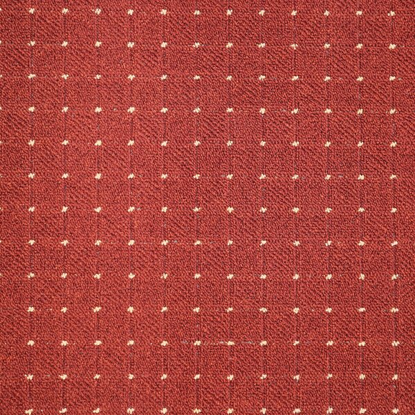 Condor Carpets, AKCE: 70x200 cm Kusový koberec Udinese terra - neúčtujeme odřezky z role - obšitý ze všech stran, šíře, oranžová, filc, chodba / předsíň