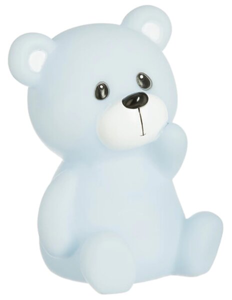 LED dětské noční světlo TEDDY 10x13,5 cm - více barev Barva: Růžová