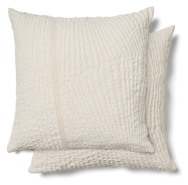 Povlaky na polštáře v sadě 2 ks 50x50 cm Raylo – Kave Home