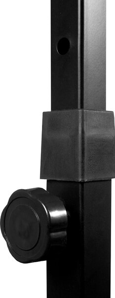 Aga FITNESS Trampolína 130 cm Black + madlo