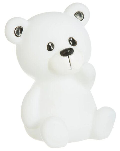 LED dětské noční světlo TEDDY 10x13,5 cm - více barev Barva: Růžová