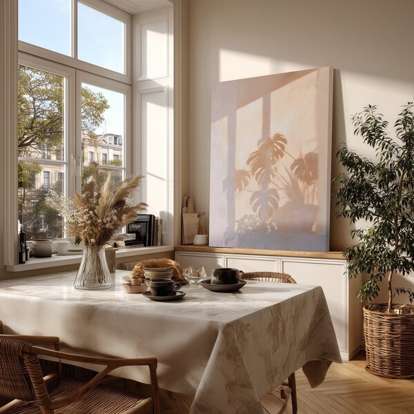 Tištěný obraz na plátně 70x100 cm Sunlit – Styler