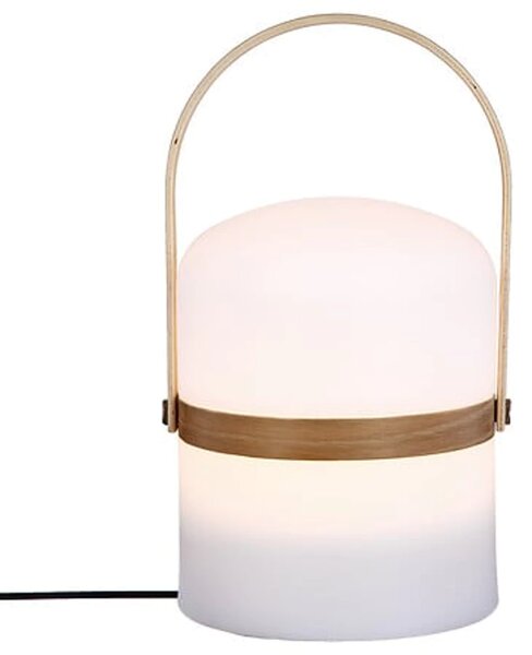 Venkovní lampa s rukojetí KIARA 26,5 cm, bílá