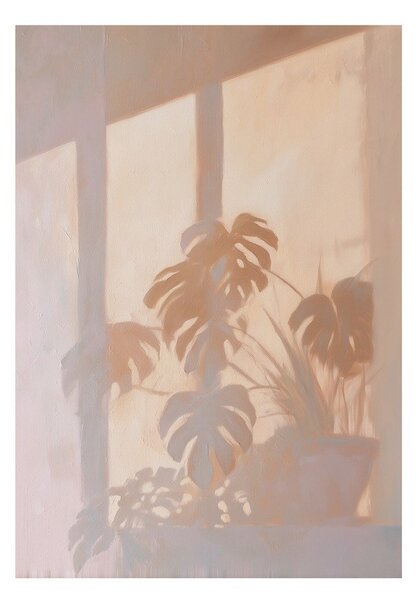 Tištěný obraz na plátně 70x100 cm Sunlit – Styler