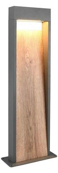 Trio T546960135 LED zahradní sloupek SALMON | 11W integrovaný LED zdroj | 1200lm | 3000K