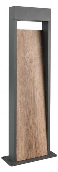 Trio T546960135 LED zahradní sloupek SALMON | 11W integrovaný LED zdroj | 1200lm | 3000K
