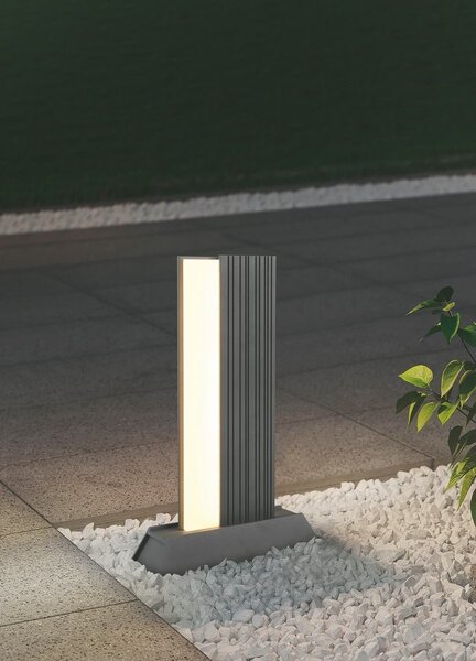 Trio T547060142 LED zahradní sloupek MARIZA | 11W integrovaný LED zdroj | 1150lm | 3000K
