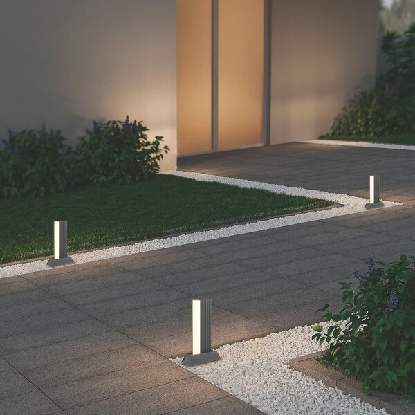Trio T547060142 LED zahradní sloupek MARIZA | 11W integrovaný LED zdroj | 1150lm | 3000K