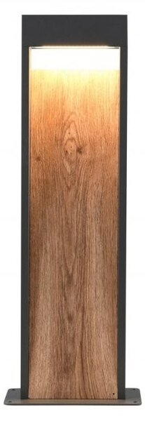Trio T546960135 LED zahradní sloupek SALMON | 11W integrovaný LED zdroj | 1200lm | 3000K