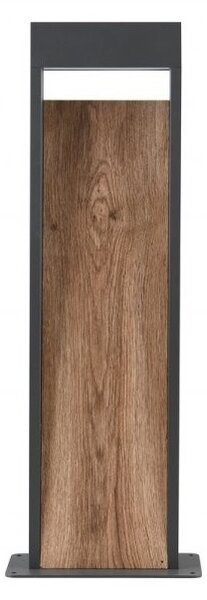 Trio T546960135 LED zahradní sloupek SALMON | 11W integrovaný LED zdroj | 1200lm | 3000K