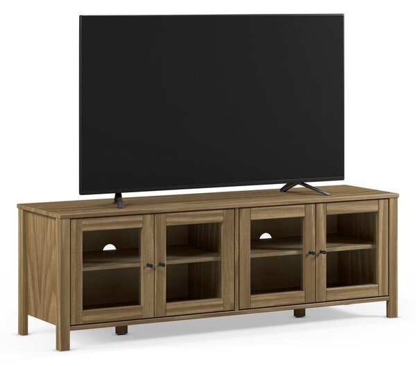 TV stolek z borovicového dřeva v přírodní barvě 150x50x40 cm Alessandra – Marckeric