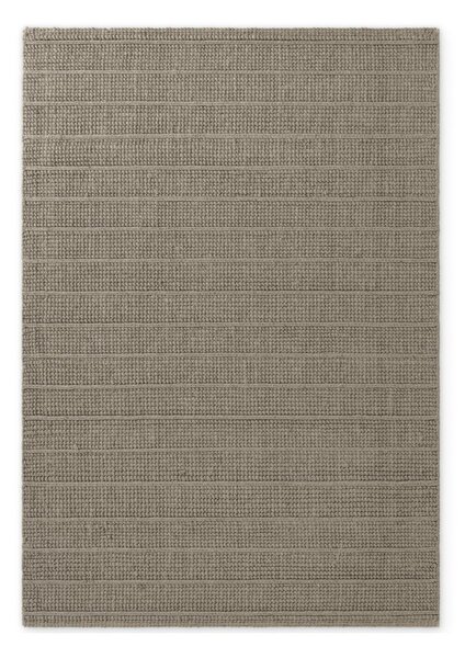 Šedý ručně tkaný vlněný koberec 120x170 cm Camden Parker – Ted Baker