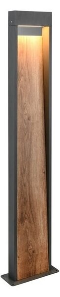 Trio T446960135 LED zahradní sloupek SALMON | 11W integrovaný LED zdroj | 1200lm | 3000K