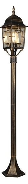 Trio T405960128 zahradní sloupek VOLTURNO E27