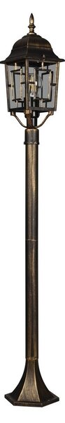 Trio T405960128 zahradní sloupek VOLTURNO E27