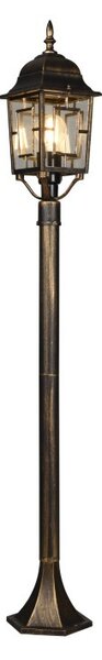 Trio T405960128 zahradní sloupek VOLTURNO E27
