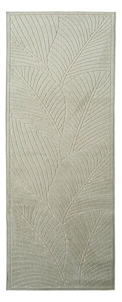 Zelený vnitřní a venkovní běhoun 80x250 cm Nova 1203 – Ayyildiz Carpets