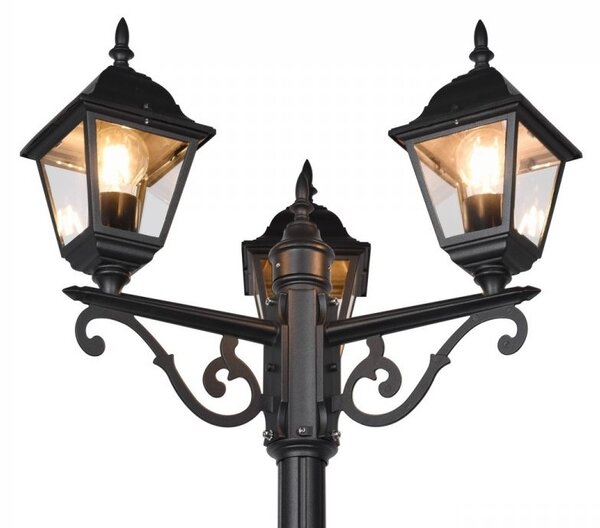 Trio T405760332 zahradní sloupek LIVENZA E27